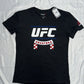 Official UFC Reebok T-Shirt Croatia Print Adult Black