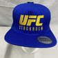 Official UFC Adult Snapback Stockholm Blue Cap Hat