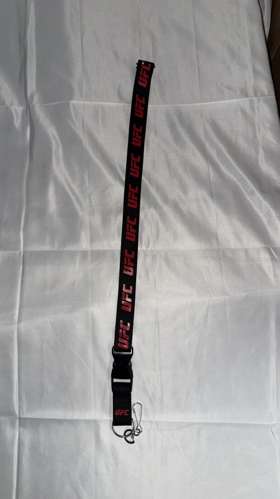 Official UFC Two Tone Lanyard