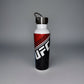 UFC Stainless Steel Water Bottle Red Black