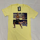 UFC Israel Adesanya T-Shirt The Last Stylebender Yellow