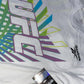 Official UFC T-Shirt Walk Out White Multi Colour Graphic Print Reebok  Adults