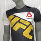 UFC Reebok Official Authentic Junior Dos Santos walk out jersey SMALL