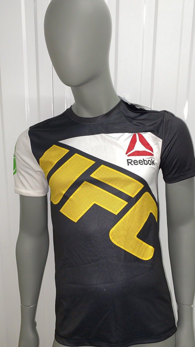 UFC Reebok Official Authentic Junior Dos Santos walk out jersey SMALL
