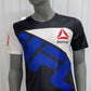 UFC Reebok Adult Rashad Evans Walk Out T-Shirt - Medium