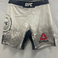 Official UFC Reebok Octagon Fighter MMA Shorts Adults Grey