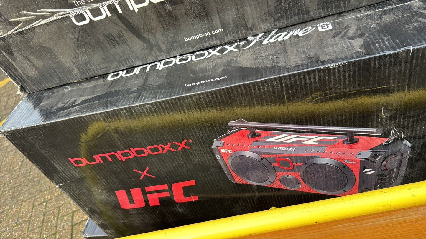 Bumpboxx Flare 8 UFC Limited Edition Speaker