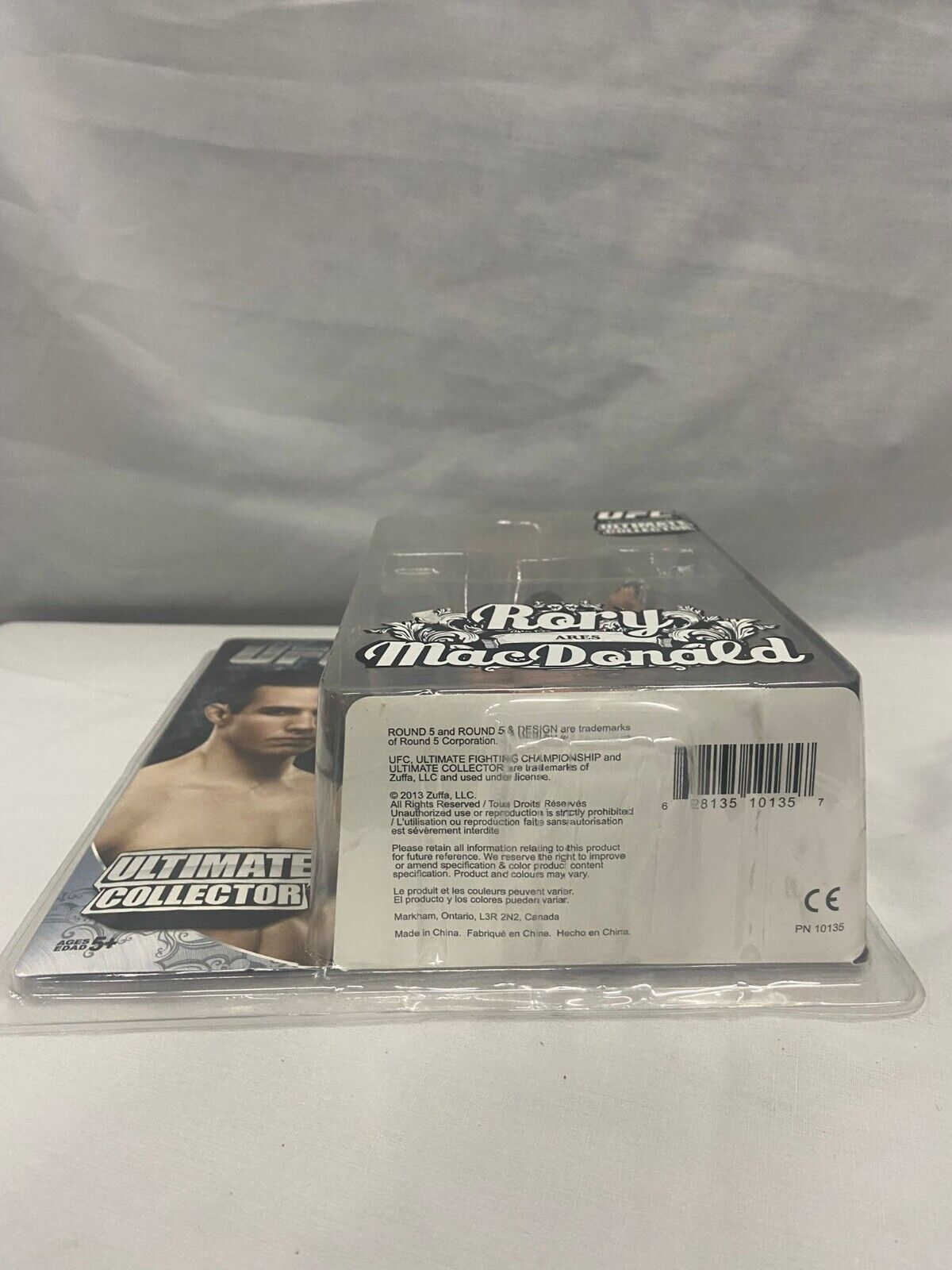 UFC Rory "Ares" Mcdonald Round 5 Ultimate Collector Figure
