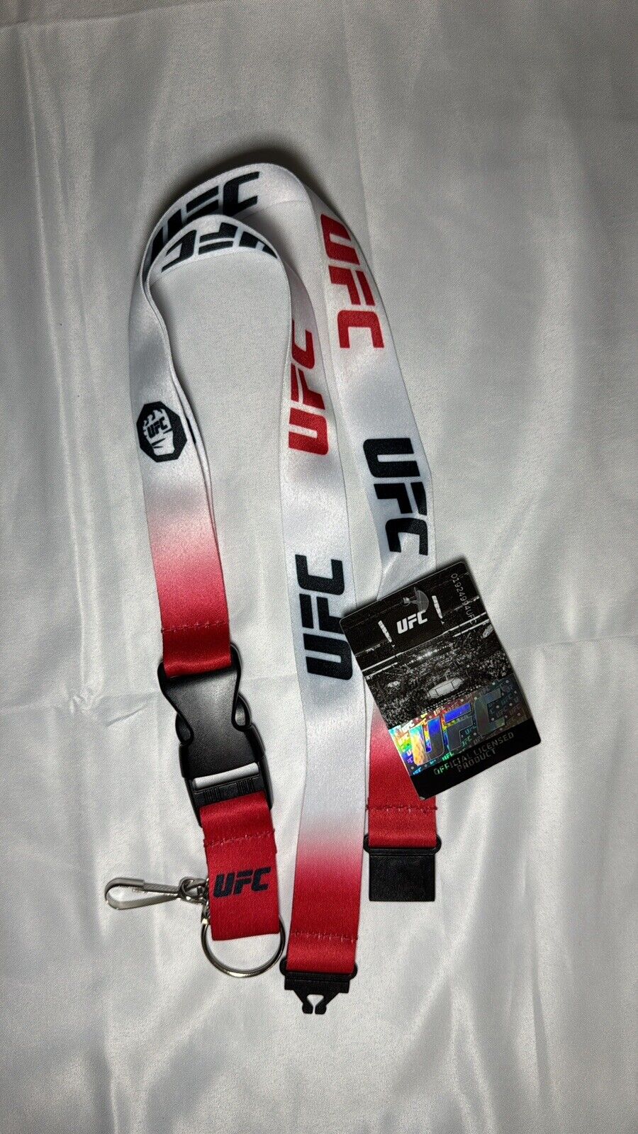 Official UFC Lanyard Ombre