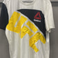 UFC Official fight night Walk Out Jersey White Yellow Adults T-shirt Gym