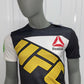 UFC Reebok Official Authentic Junior Dos Santos walk out jersey SMALL