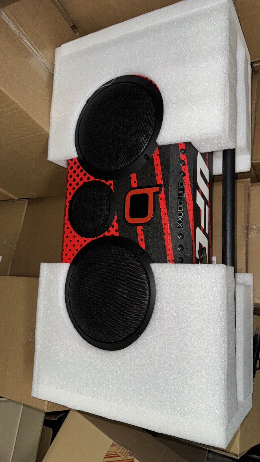 Bumpboxx Flare 8 UFC Limited Edition Speaker