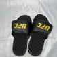 ISlide official UFC Logo Slides - Black/Gold Sliders UK 4