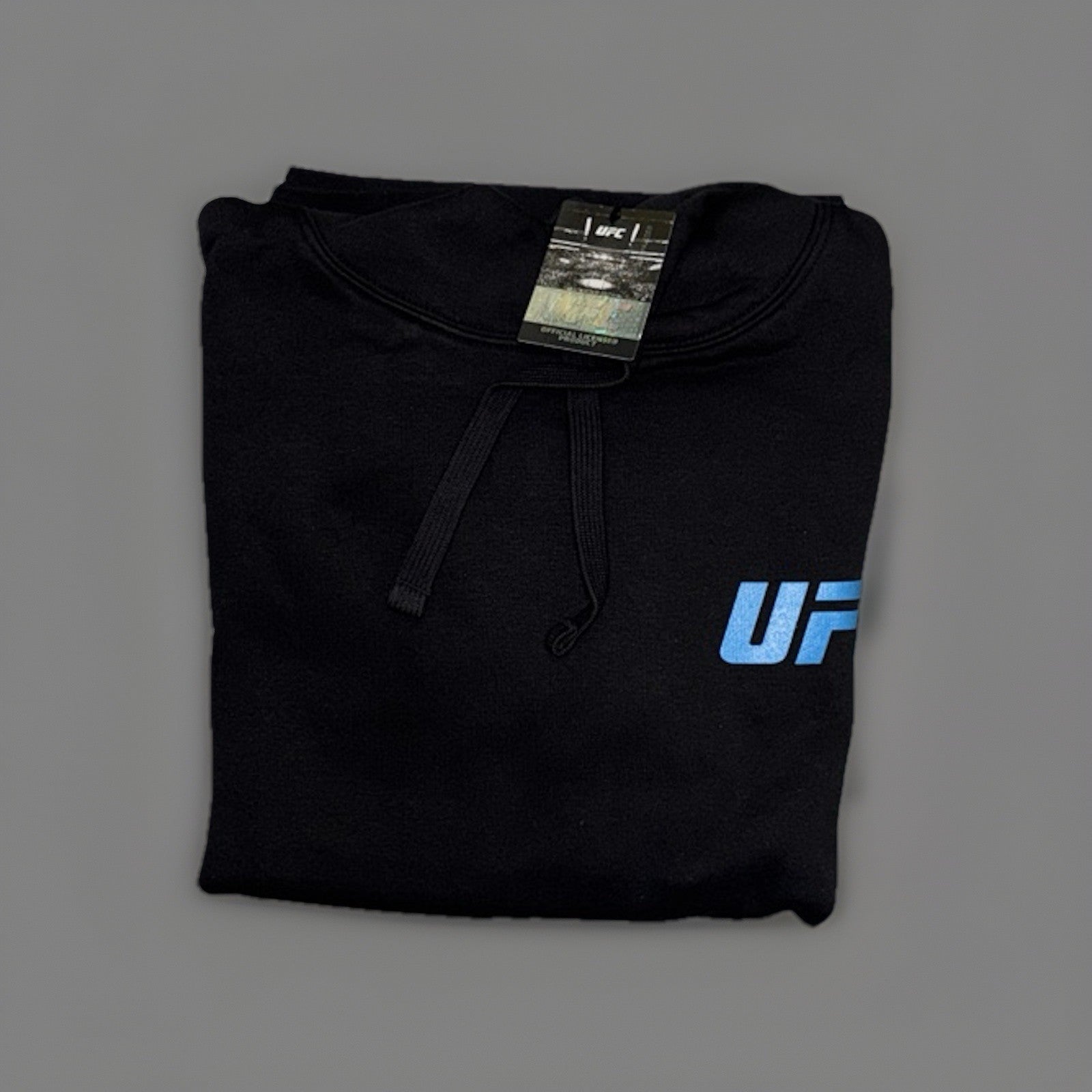 Official UFC Hoodie TUF 31 Conor McGregor Pullover Adults Black Team McGregor