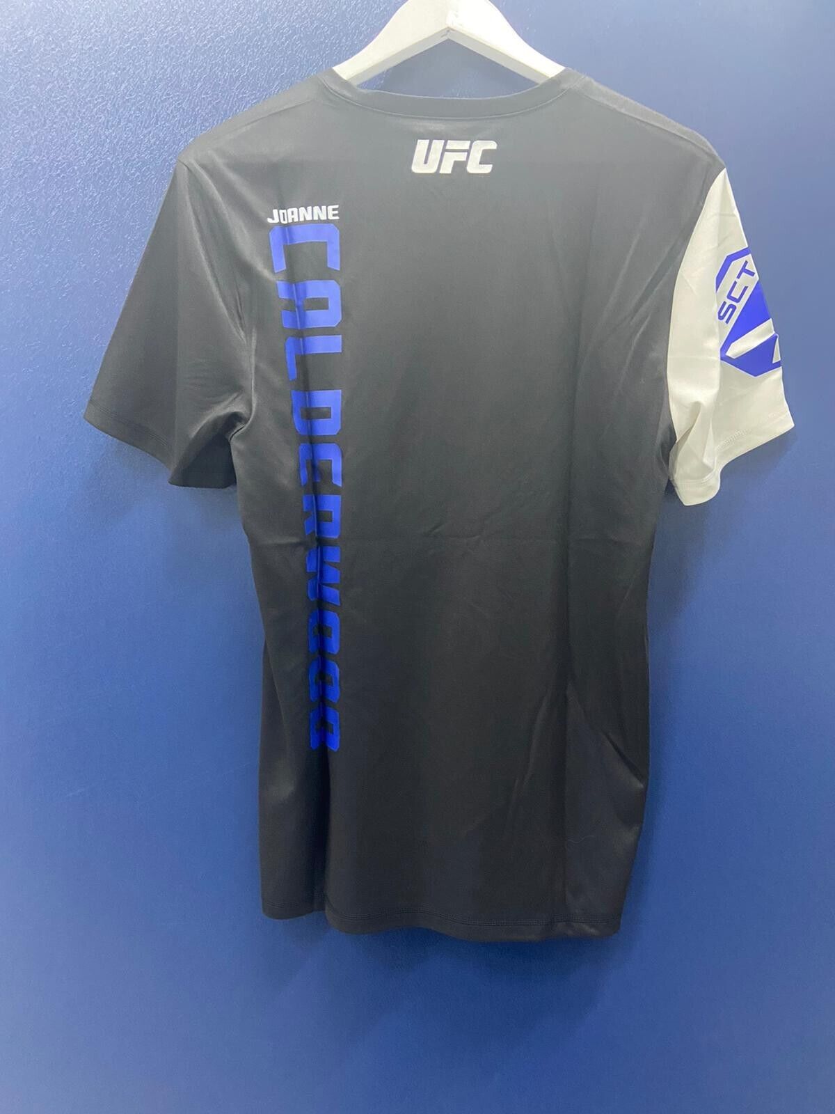 UFC Reebok Adult Joanne Calderwood Walk Out T-Shirt - Medium