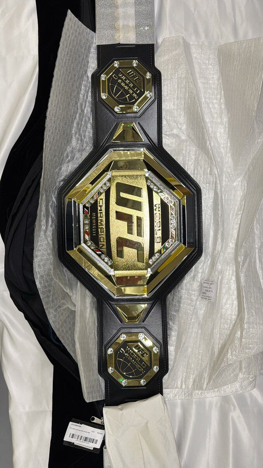 Official UFC Legacy Championship Replica Belt Brand New With Tags