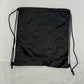 Official UFC Drawstring Bag Grey Red Logo Gym, Sports Bag
