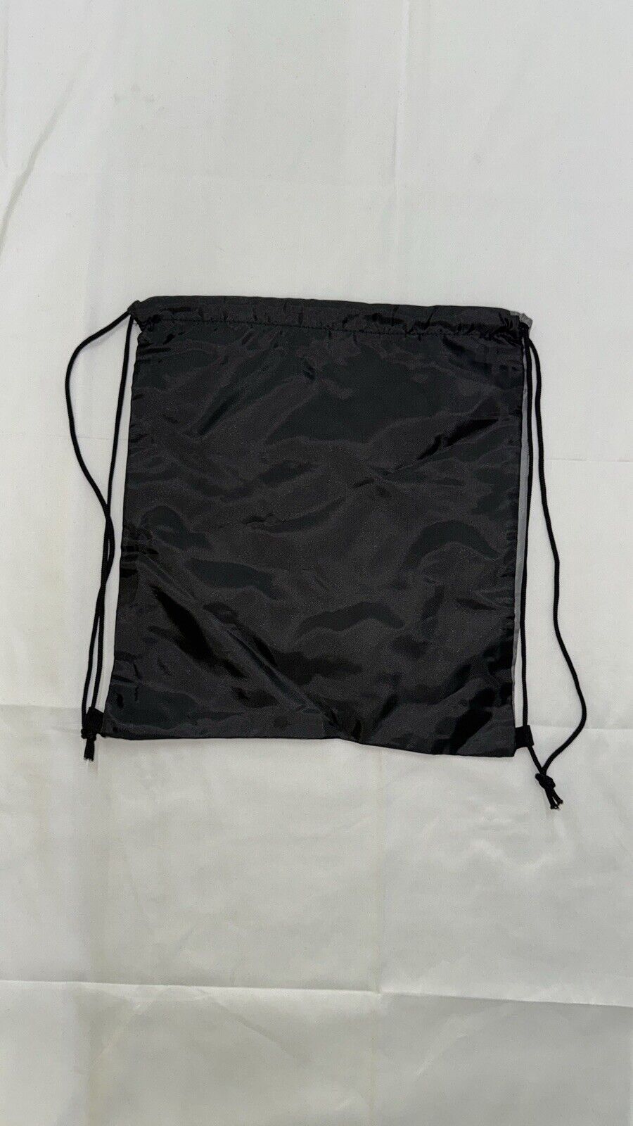 Official UFC Drawstring Bag Grey Red Logo Gym, Sports Bag
