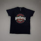 Official UFC Benoit God of War Saint Denis Crest T-Shirt Adults Black