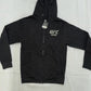 Official UFC Hoodie As Real As It Gets Full Zip Men's - Black