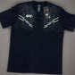 UFC Adrenaline Venum T-shirt Mens Replica Short-sleeve - Black- White/Gold
