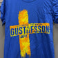 Official UFC  T-Shirt Alex Gustafsson Graphic print Adults Blue