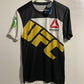 UFC Reebok Official Authentic Junior Dos Santos walk out jersey SMALL