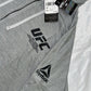 UFC Reebok Hoodie Adults Fight Week Zip Up Jacket Gym top - 2XL