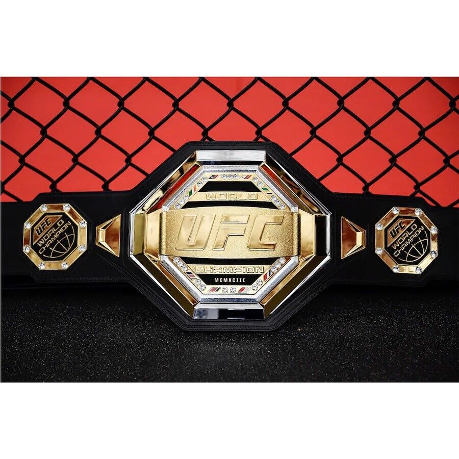 Official UFC Legacy Championship Replica Belt Brand New With Tags
