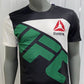 UFC Reebok Adult Plain Walk Out T-Shirt - Medium