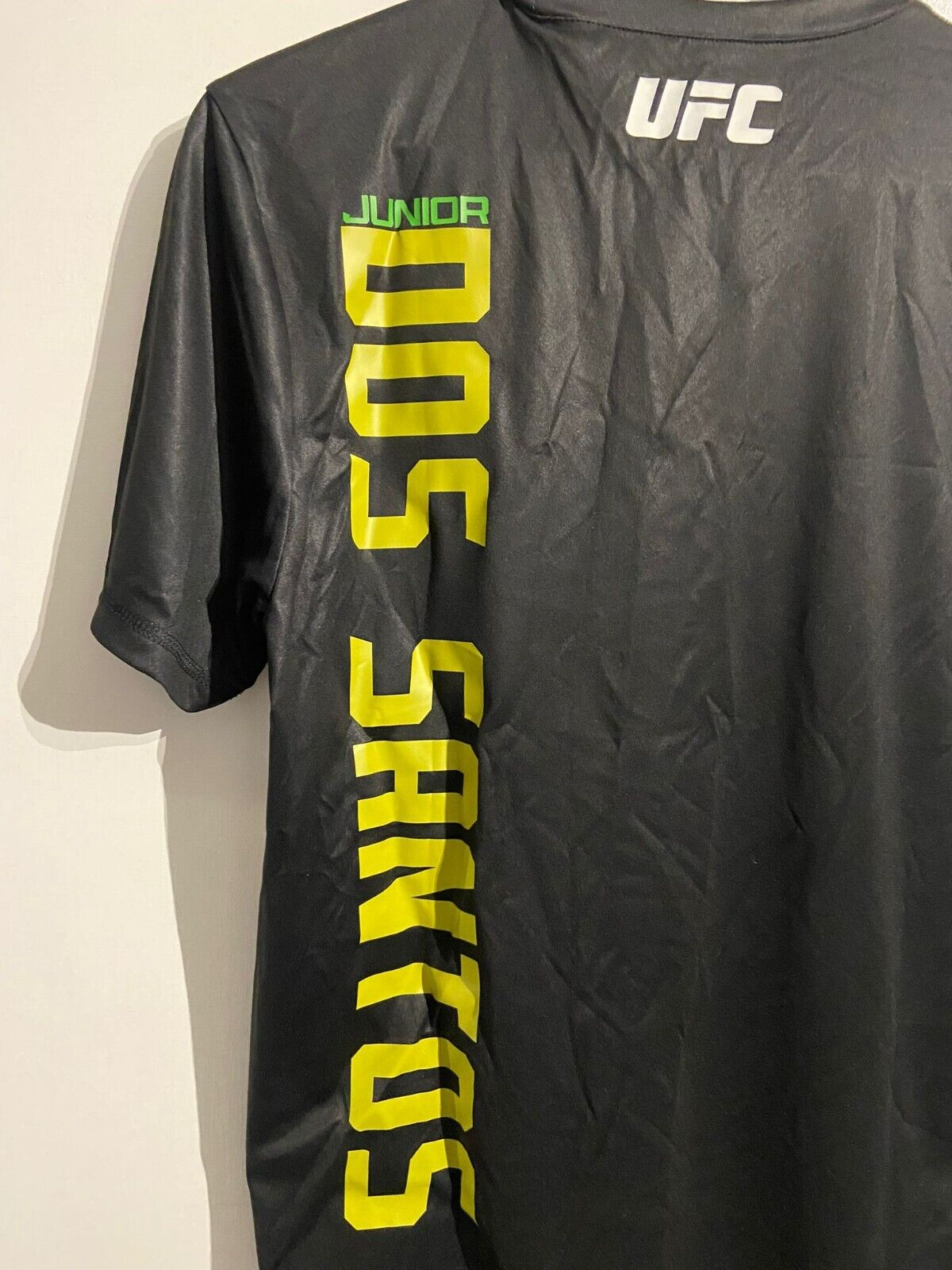 UFC Reebok Official Authentic Junior Dos Santos walk out jersey SMALL
