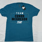 UFC TUF 31 Official Team Conor McGregor T-Shirt Adults