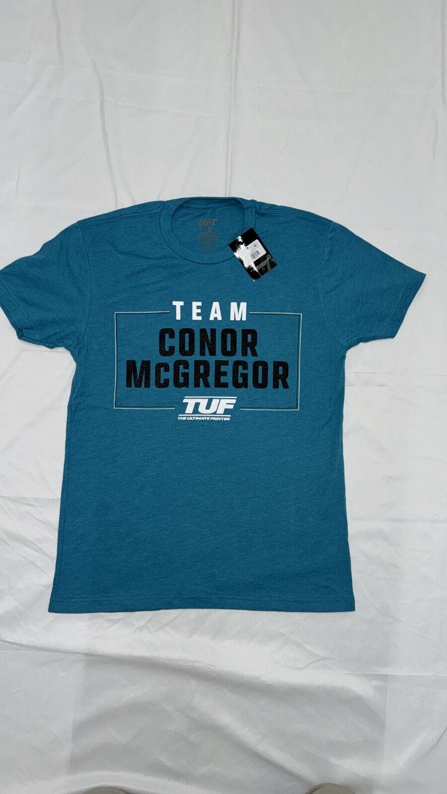 UFC TUF 31 Official Team Conor McGregor T-Shirt Adults