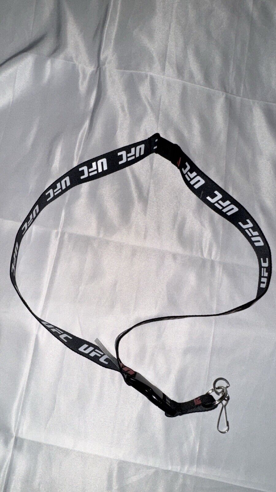 Official UFC Lanyard Two Tone
