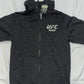 Official UFC Hoodie As Real As It Gets Full Zip Men's - Black