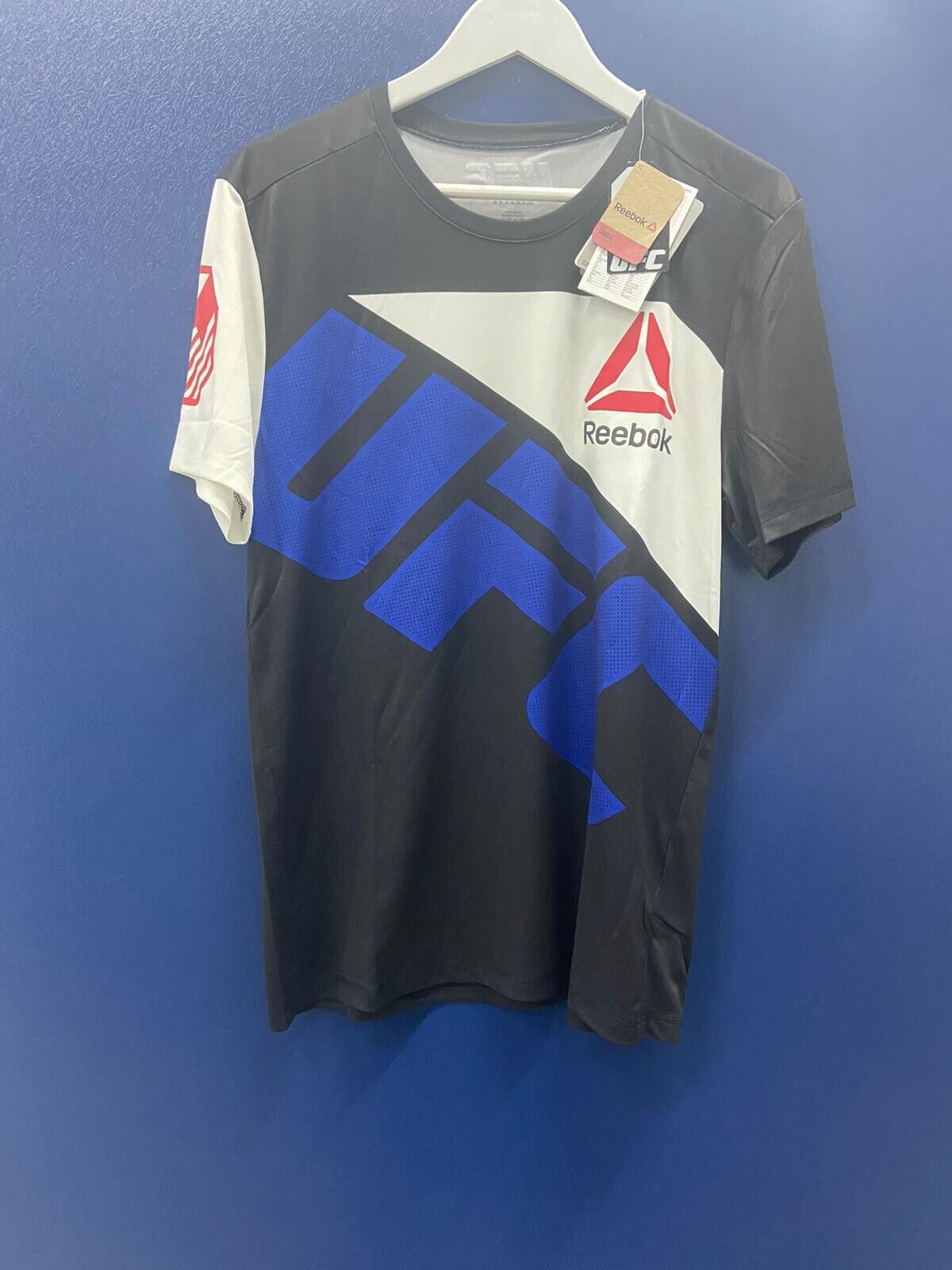 UFC Reebok Adult Rashad Evans Walk Out T-Shirt - Medium