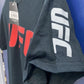 Official UFC Men's Core T-Shirt Black  Red UFC Logo Adults