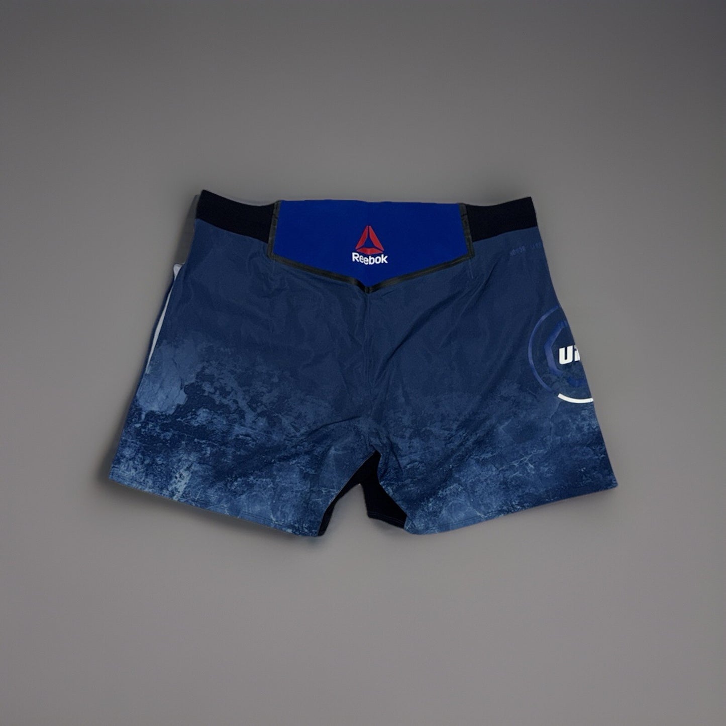Official UFC Reebok Shorts Gladiator Authentic MMA Shorts Adults Blue
