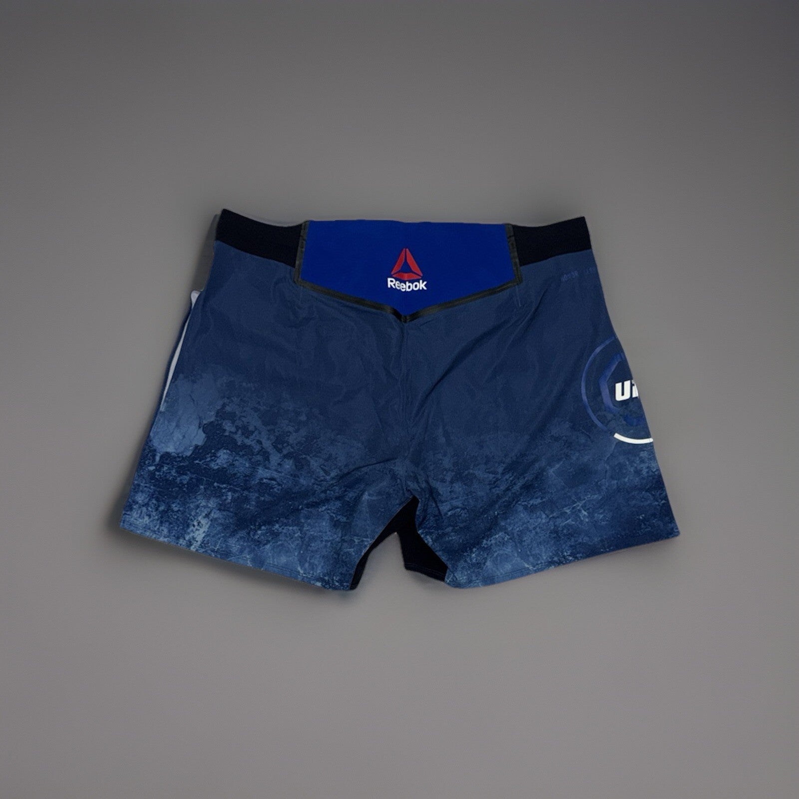 Official UFC Reebok Shorts Gladiator Authentic MMA Shorts Adults Blue