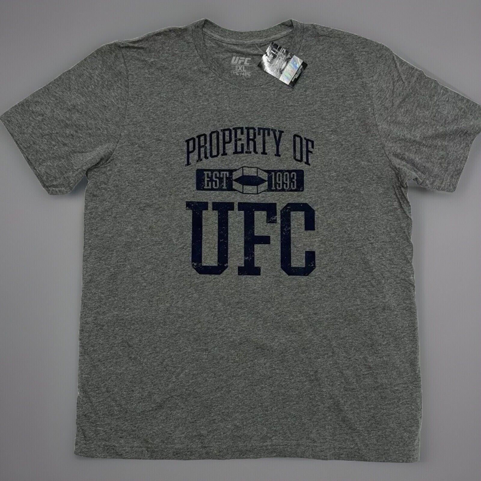 Official UFC Property of UFC T-Shirt Men's Grey