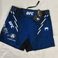 UFC Authentic Adrenaline Fight Night by Venum Mens Fightshort Red Blue White Grn