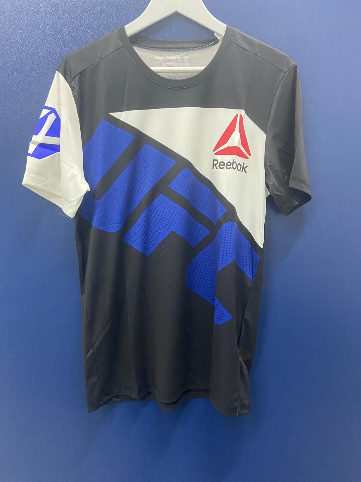 UFC Reebok Adult Joanne Calderwood Walk Out T-Shirt - Medium