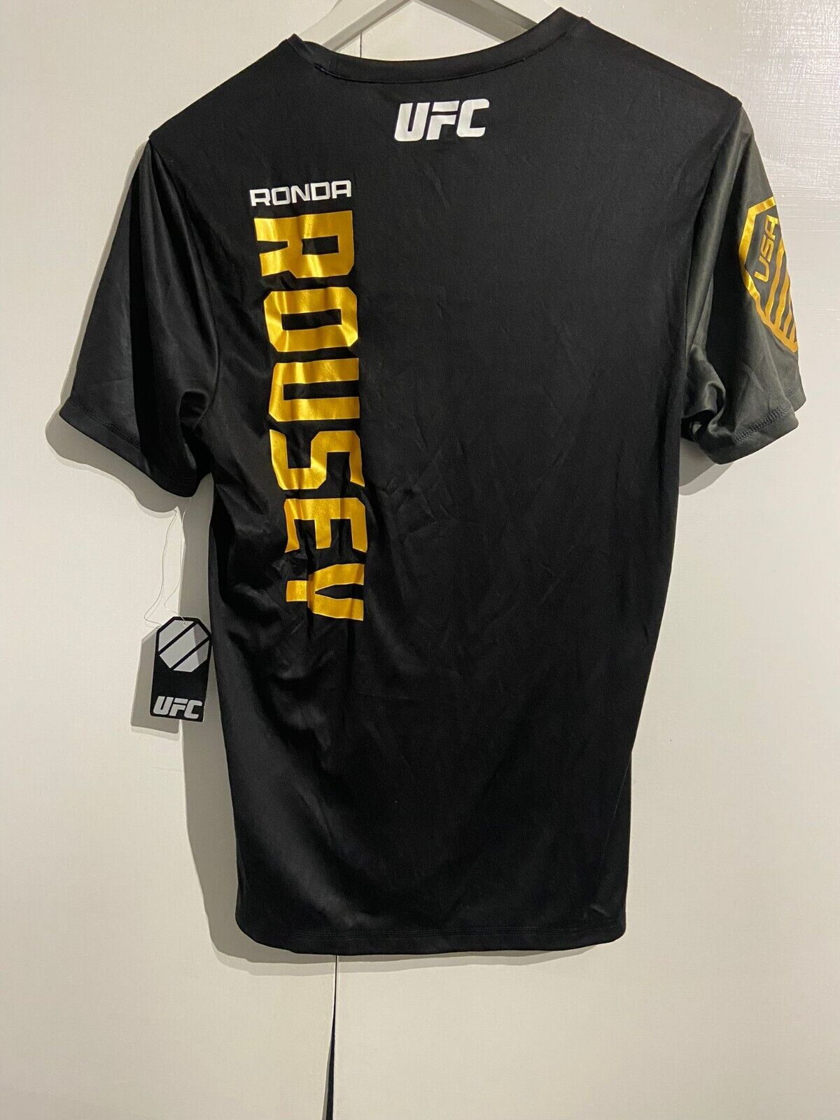UFC Reebok Official Ronda Rousey walk out jersey Authentic Small
