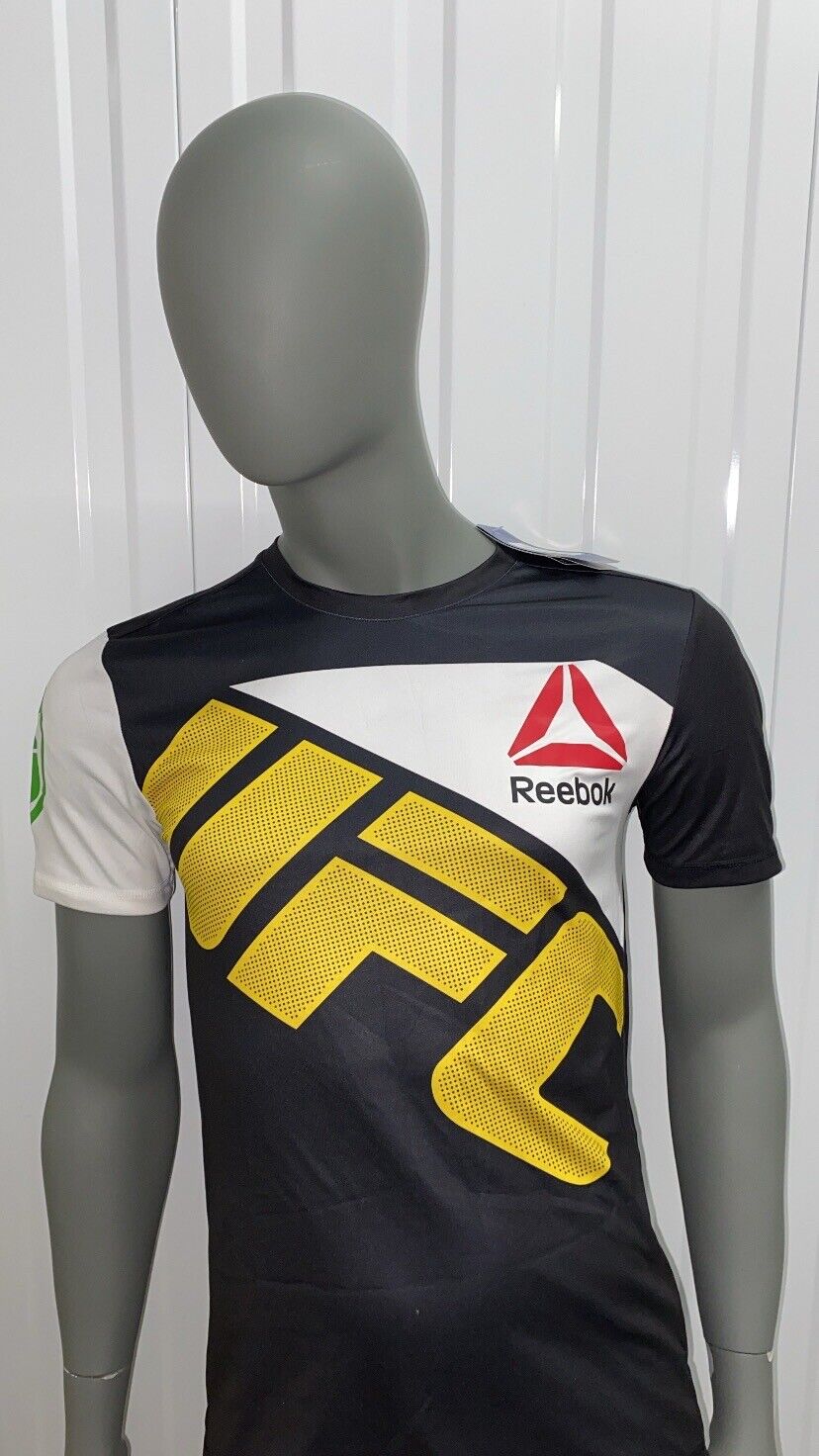 UFC Reebok Official Authentic Junior Dos Santos walk out jersey SMALL