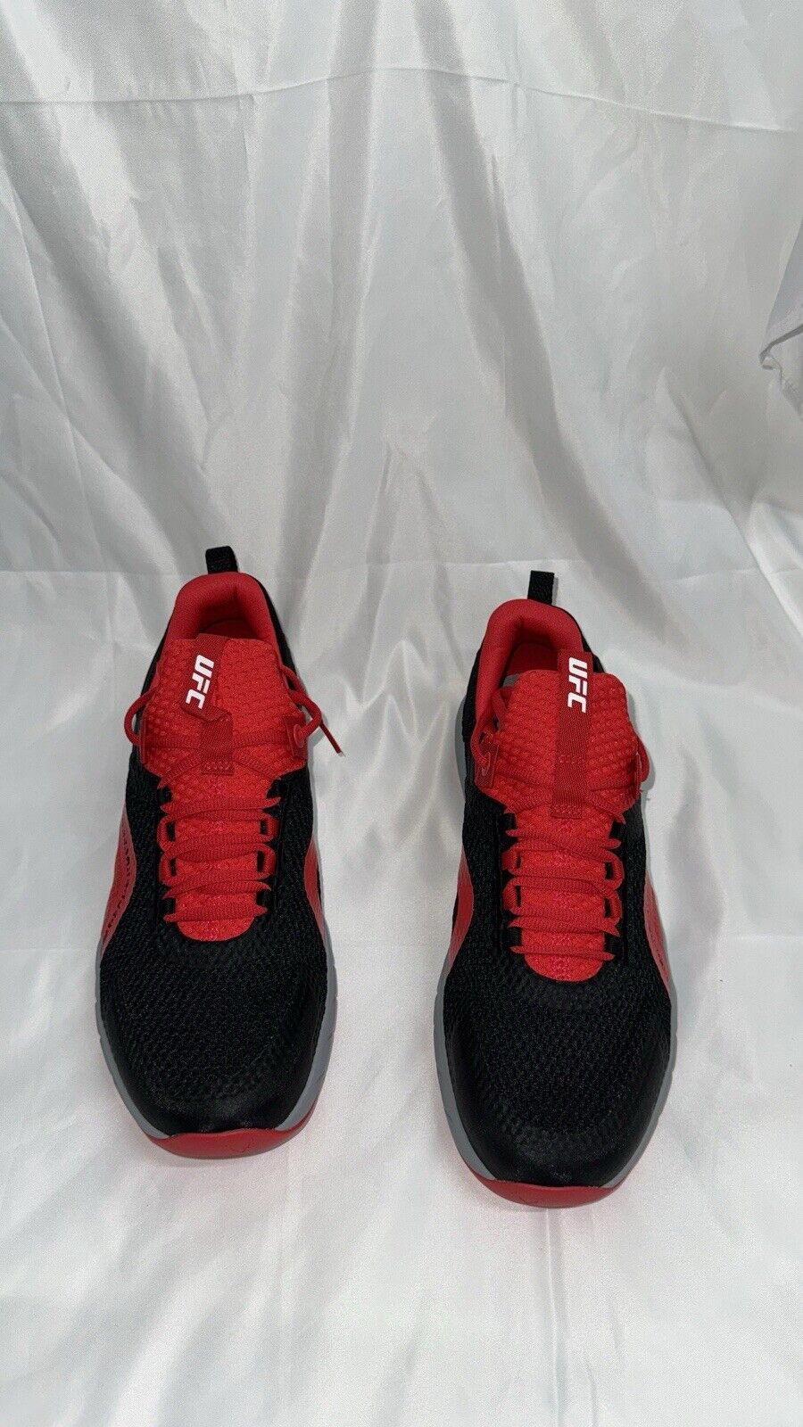 Under Armour Project Rock UA X UFC Shoe - BLK/RED Brand New