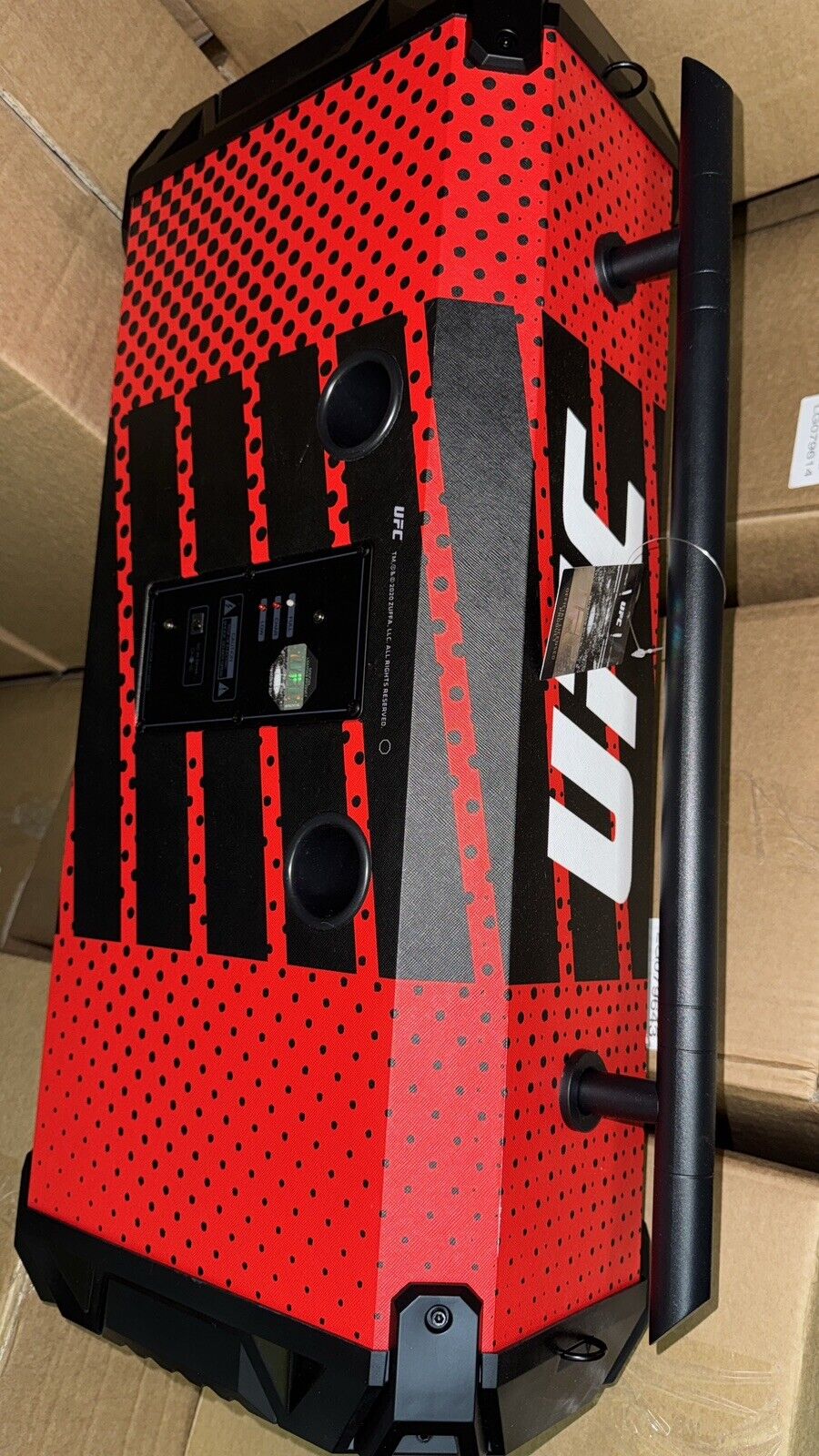 Bumpboxx Flare 8 UFC Limited Edition Speaker