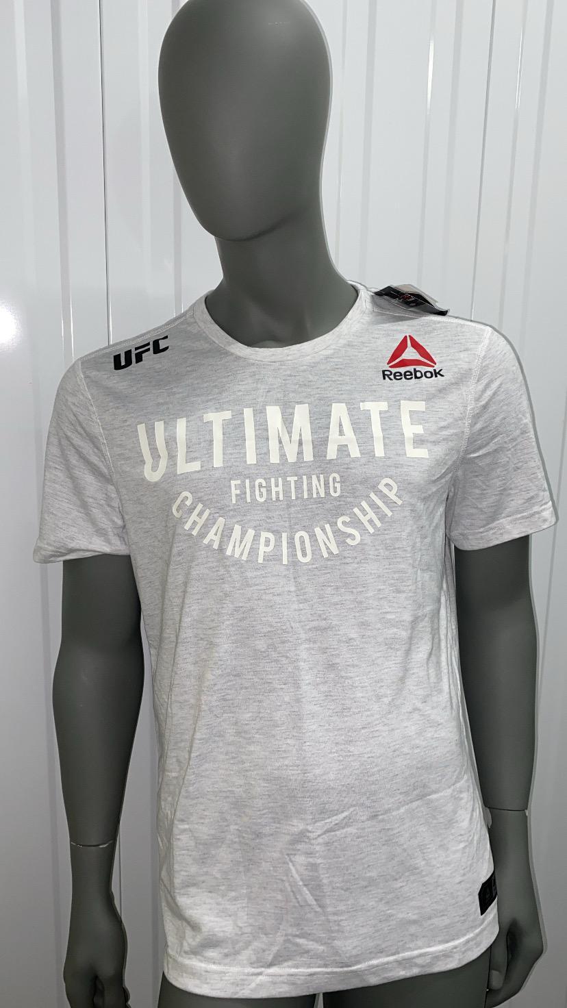Official Authentic Reebok Walkout Jerseys Chalk Adults MMA UFC T SHIRT