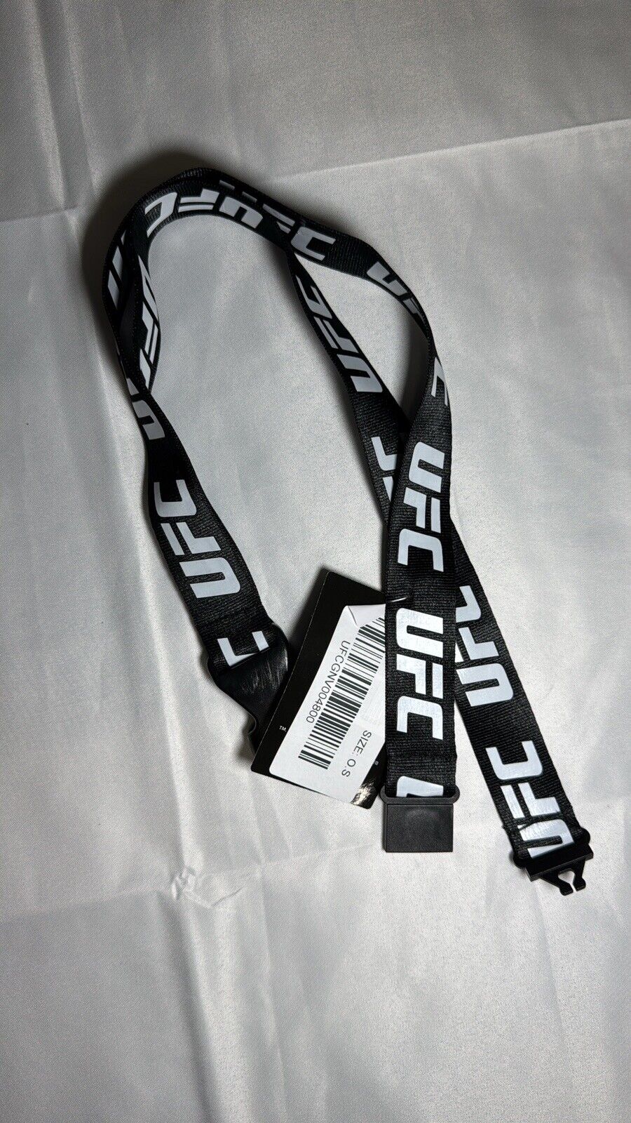 Official UFC Lanyard Blackout