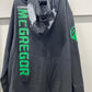 Authentic UFC Full zip Hoodie Conor McGregor Fight Night Reebok - White/Black