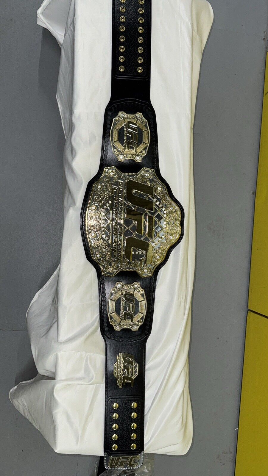 Official UFC Classic Championship Replica Belt